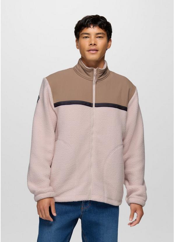 Hurricane Full Zip Fleece, Color: Hush, image 2