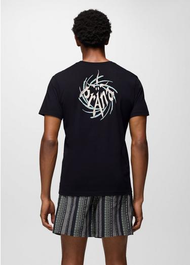 Heritage Graphic Tee, Color: Black Universe, image 8