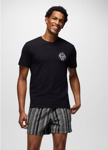 Heritage Graphic Tee, Color: Black Universe, image 7