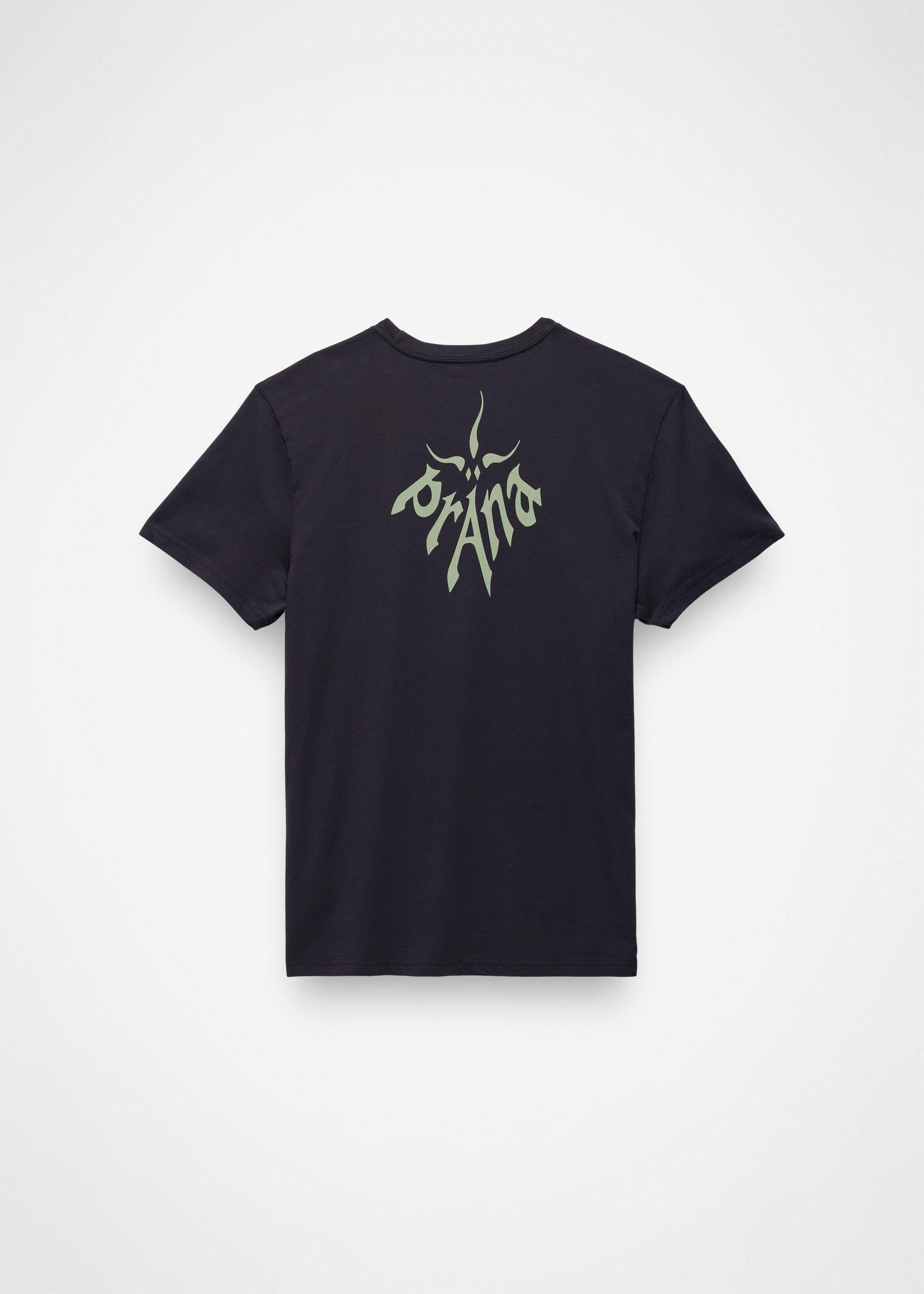 Gender Neutral prAna Heritage Graphic Tee - Shadow Logo