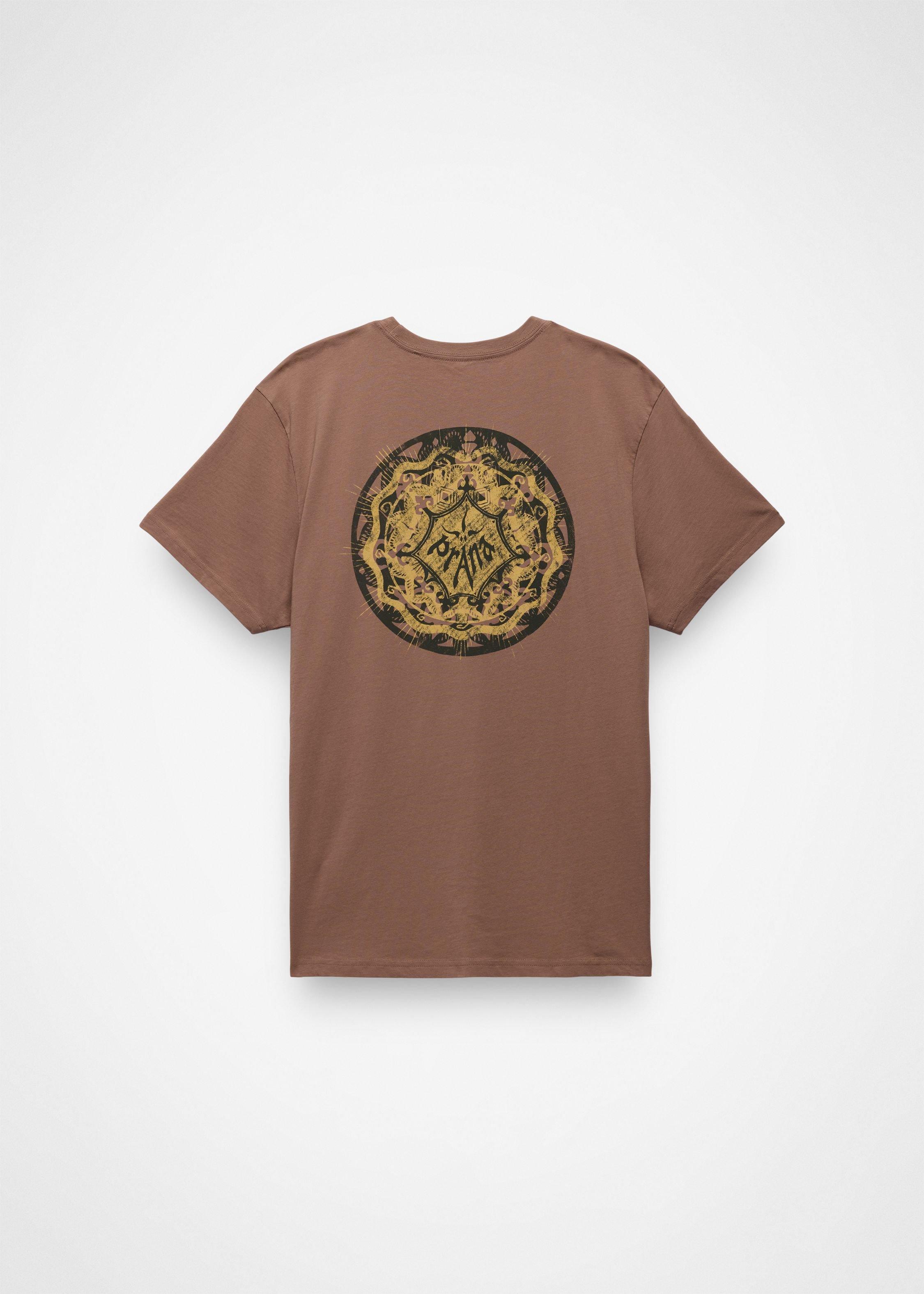 Gender Neutral prAna Heritage Graphic Tee - Shroom Mandala