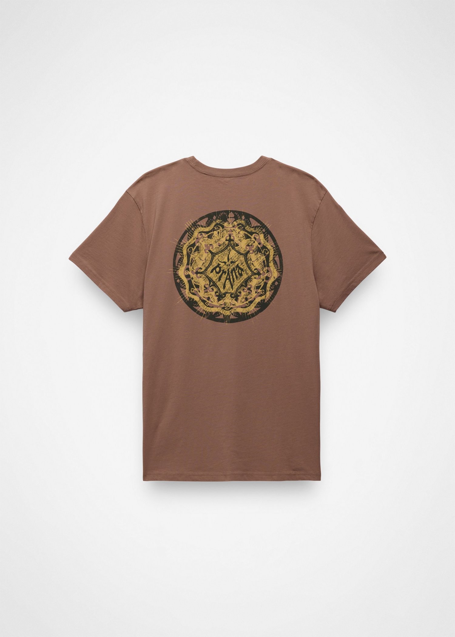 Gender Neutral prAna Heritage Graphic Tee - Shroom Mandala