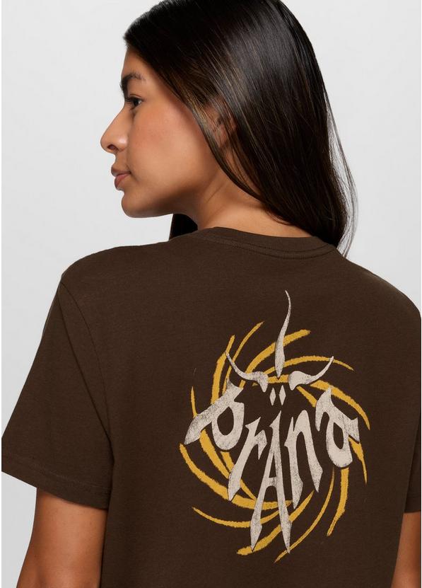 Heritage Graphic Tee, Color: Dark Roast Universe, image 6