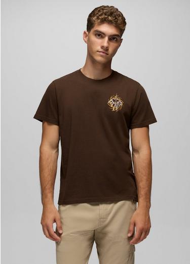 Heritage Graphic Tee, Color: Dark Roast Universe, image 3