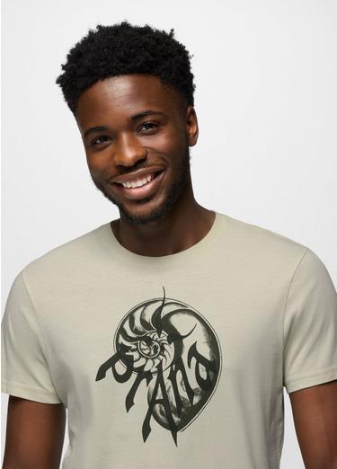 Heritage Graphic Tee, Color: Jasmine Nautilus, image 12