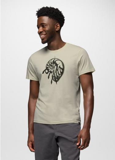 Heritage Graphic Tee, Color: Jasmine Nautilus, image 14
