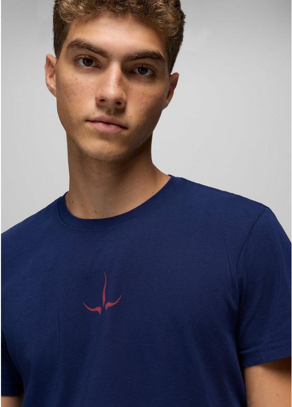 Heritage Graphic Tee, Color: Capulet Blue Logo, image 8