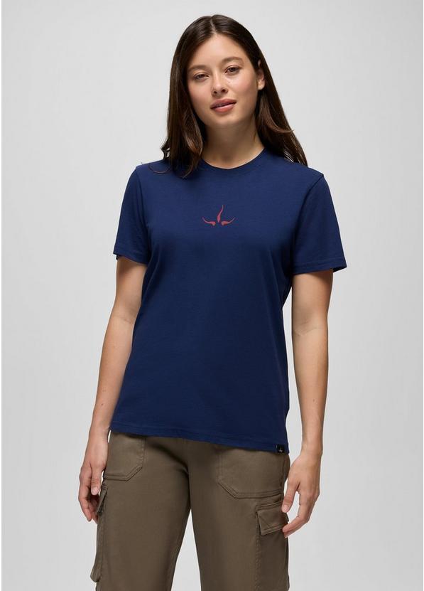 Heritage Graphic Tee, Color: Capulet Blue Logo, image 12