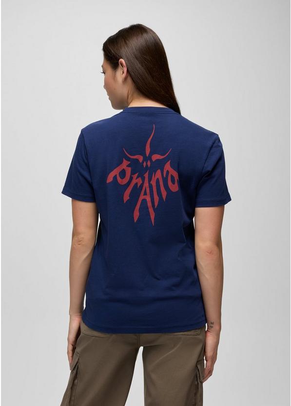 Heritage Graphic Tee, Color: Capulet Blue Logo, image 13