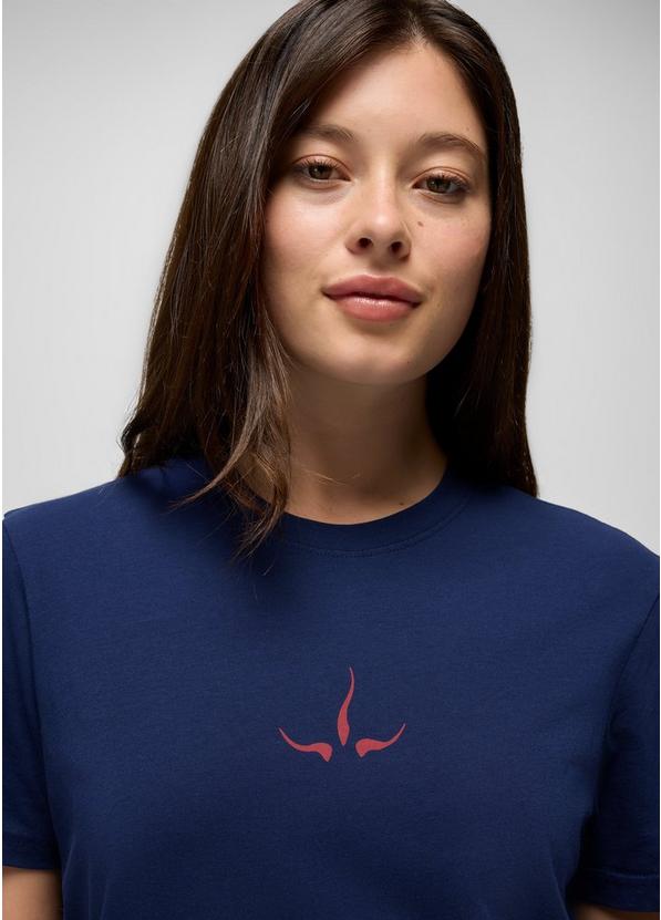 Heritage Graphic Tee, Color: Capulet Blue Logo, image 6