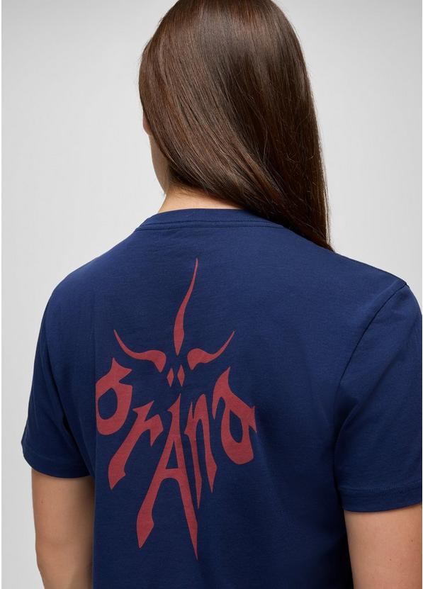 Heritage Graphic Tee, Color: Capulet Blue Logo, image 5