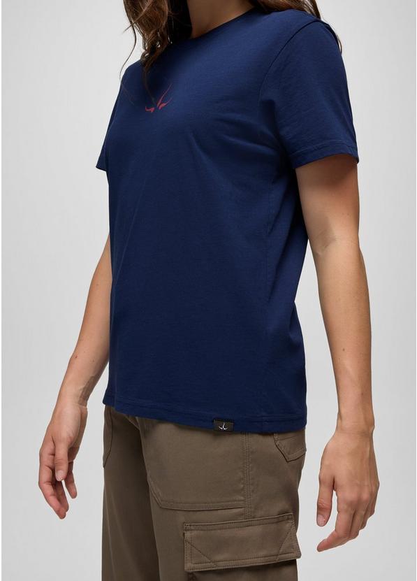 Heritage Graphic Tee, Color: Capulet Blue Logo, image 7