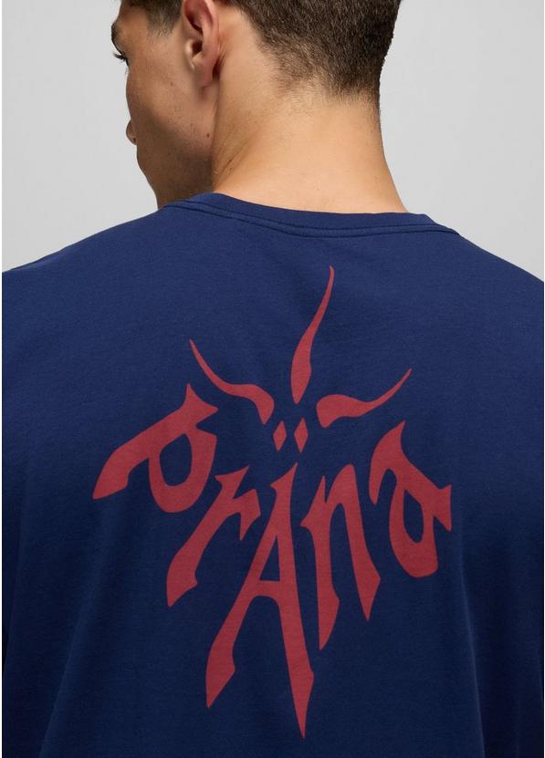 Heritage Graphic Tee, Color: Capulet Blue Logo, image 9