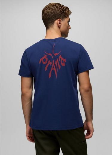 Heritage Graphic Tee, Color: Capulet Blue Logo, image 4