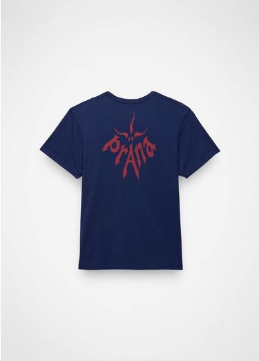 Heritage Graphic Tee, Color: Capulet Blue Logo, image 7