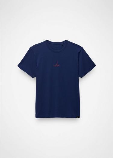 Heritage Graphic Tee, Color: Capulet Blue Logo, image 8
