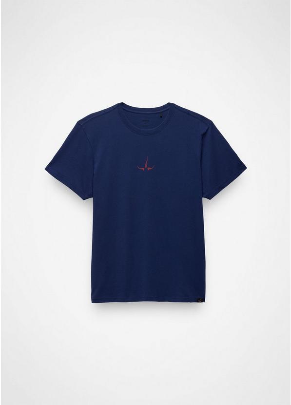 Heritage Graphic Tee, Color: Capulet Blue Logo, image 2
