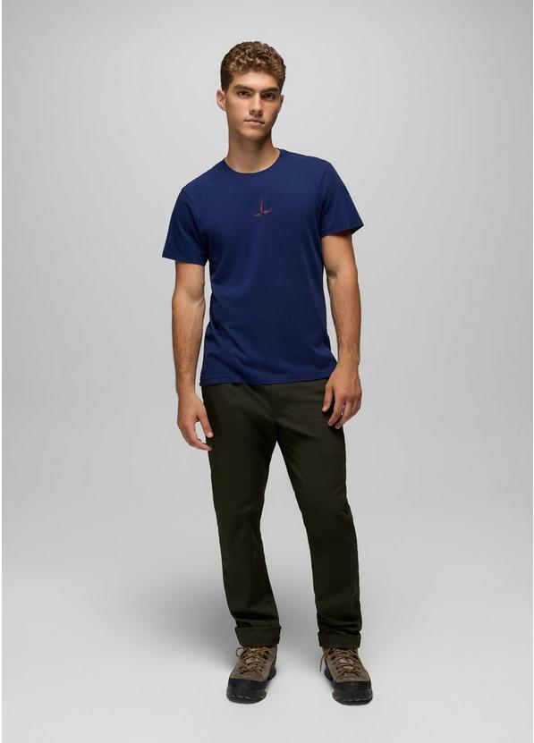 Heritage Graphic Tee, Color: Capulet Blue Logo, image 11