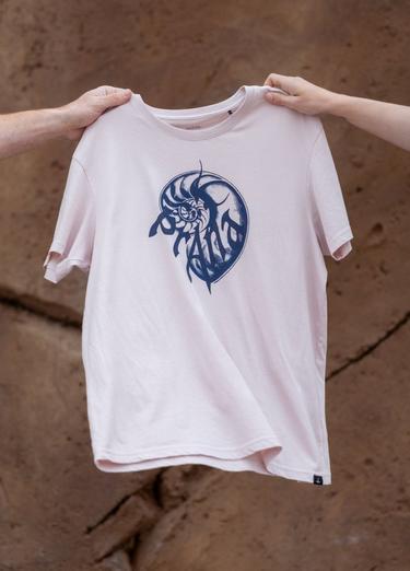 Heritage Graphic Tee, Color: Hush Nautilus, image 4