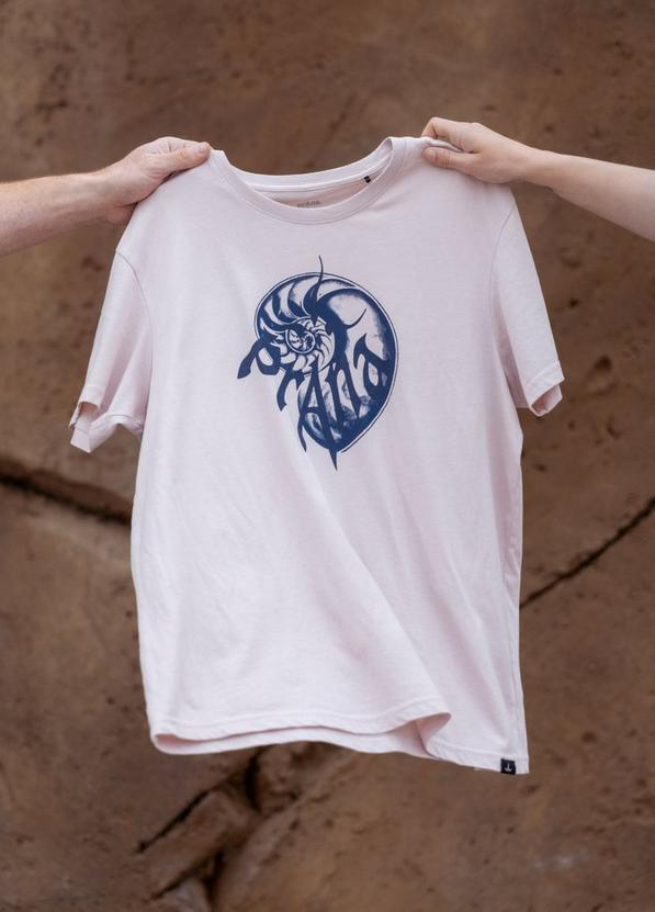Heritage Graphic Tee, Color: Hush Nautilus, image 7