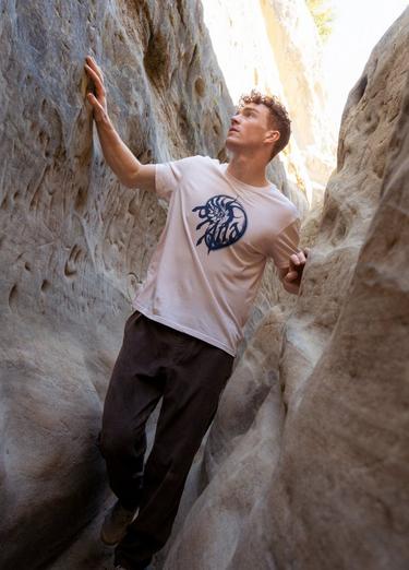 Heritage Graphic Tee, Color: Hush Nautilus, image 4