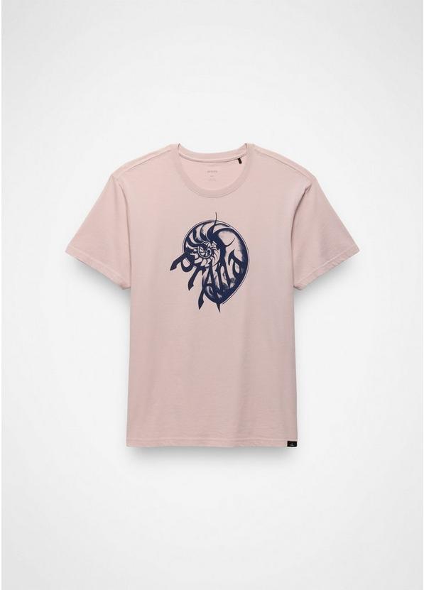 Heritage Graphic Tee, Color: Hush Nautilus, image 1