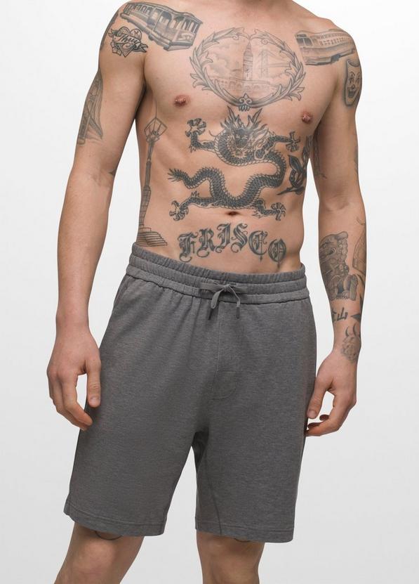 Altitude Tracker Short II, Color: Heather Grey, image 1