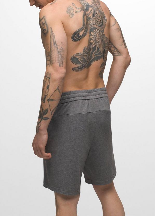 Altitude Tracker Short II, Color: Heather Grey, image 2