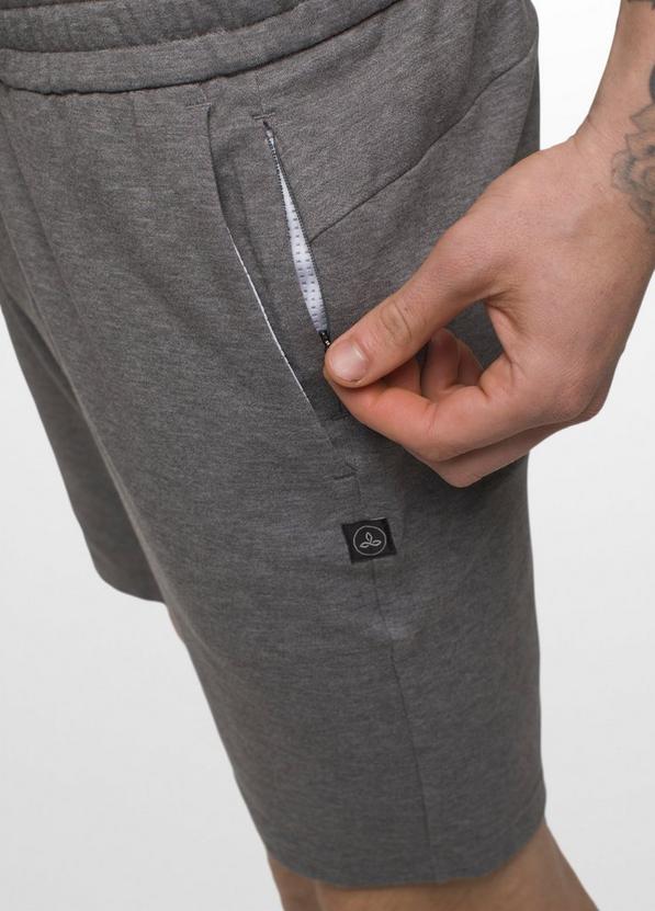 Altitude Tracker Short II, Color: Heather Grey, image 3