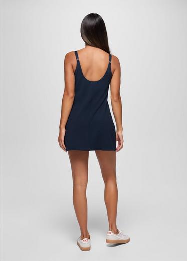 Luxara Dress, Color: Stormy Night, image 2