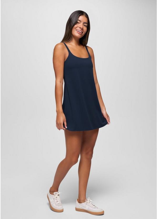 Luxara Dress, Color: Stormy Night, image 1