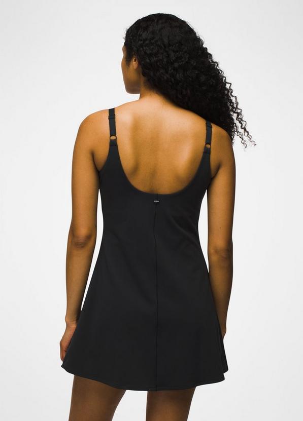 Luxara Dress, Color: Black, image 2