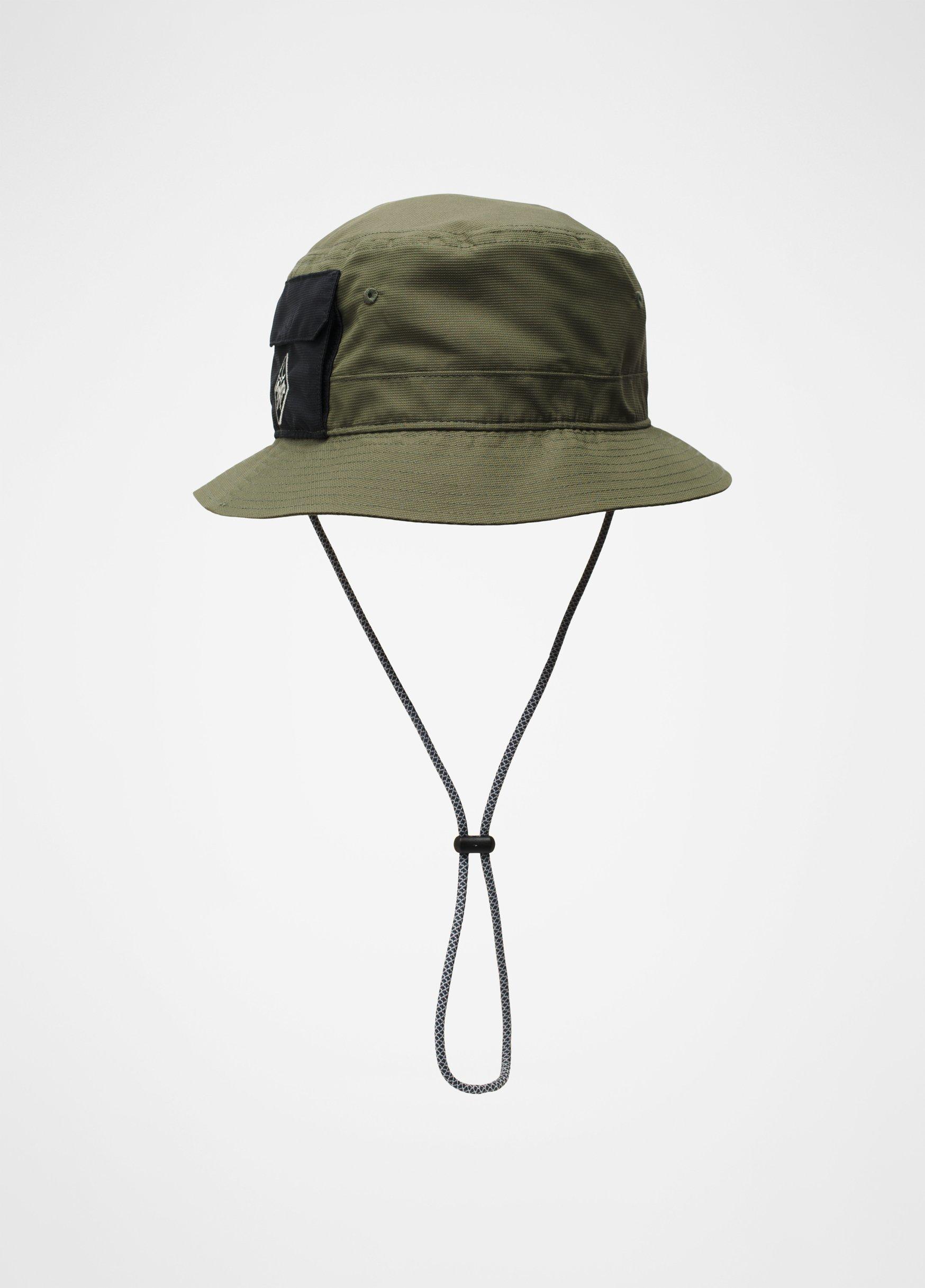 Gender Neutral prAna Kootenai Bucket Hat - Cargo Green