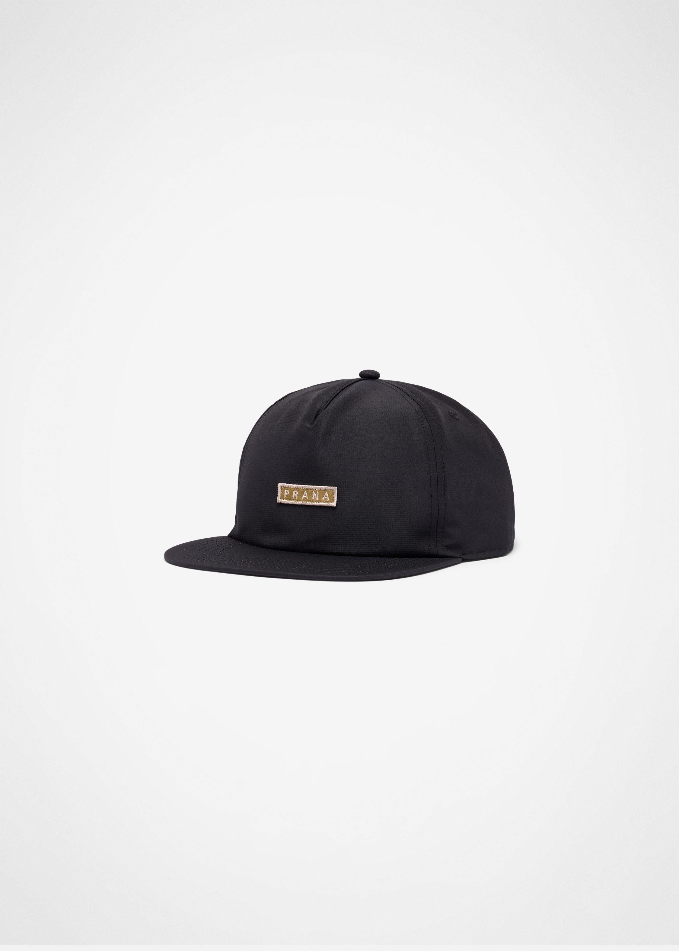 Gender Neutral prAna Somersett Snap Back - Black
