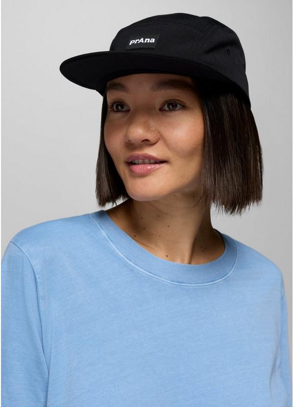 Foothills Flat Brim, Color: Black, image 5