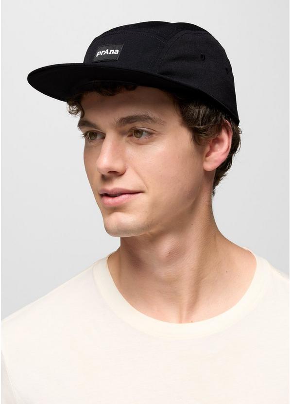 Foothills Flat Brim, Color: Black, image 3