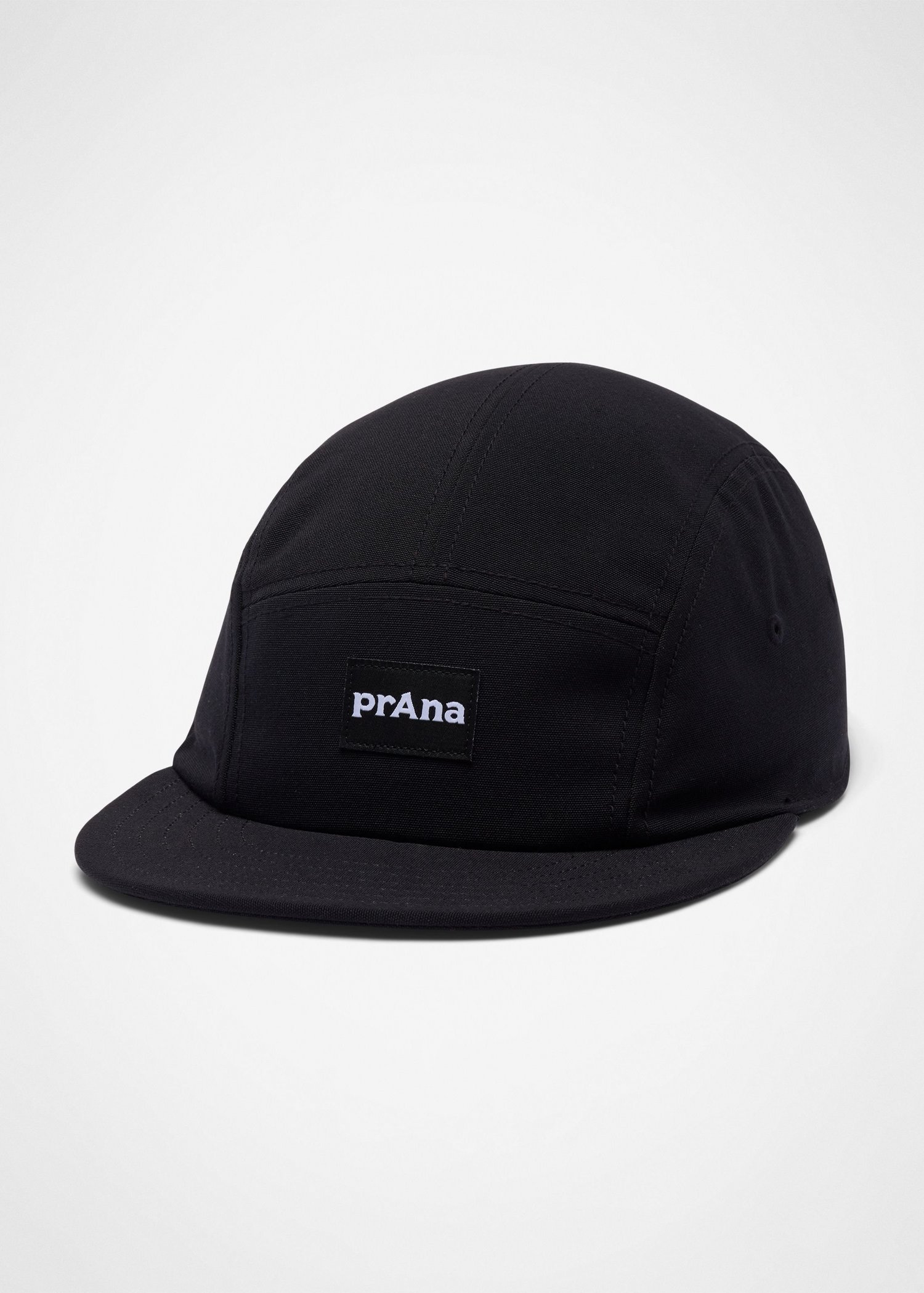 Gender Neutral prAna Foothills Flat Brim - Black
