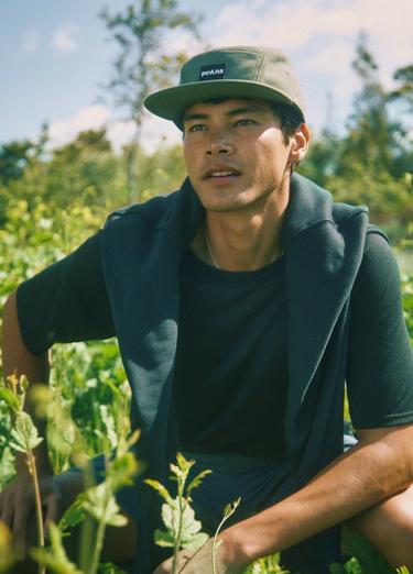 Foothills Flat Brim, Color: Thyme, image 4