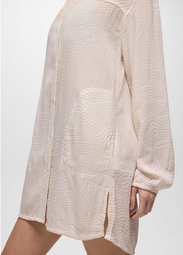 Fernie Shirt, Color: Soft White Wavee, image 4