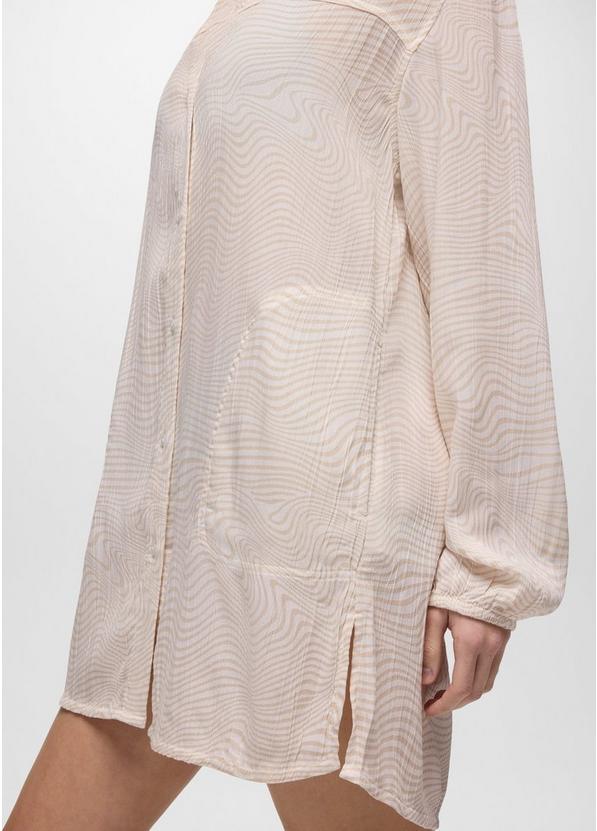 Fernie Shirt, Color: Soft White Wavee, image 4