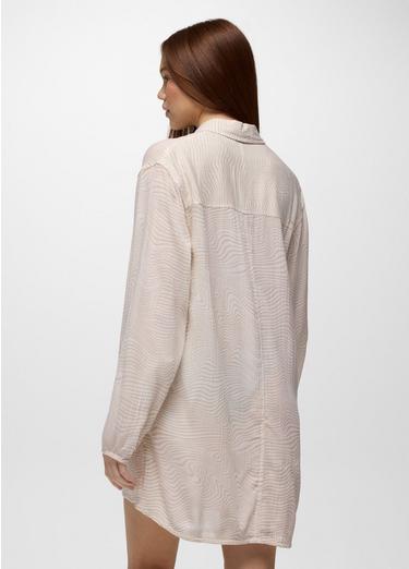 Fernie Shirt, Color: Soft White Wavee, image 2