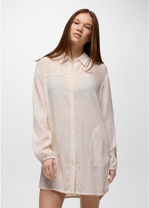 Fernie Shirt, Color: Soft White Wavee, image 1