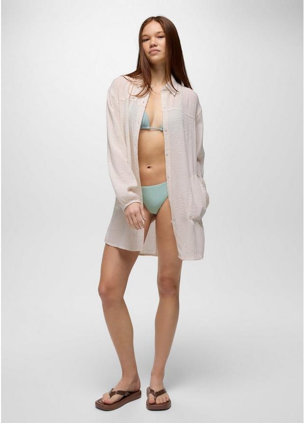 Fernie Shirt, Color: Soft White Wavee, image 5