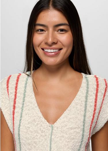 Wave Maker Sweater Top, Color: Soft White, image 11