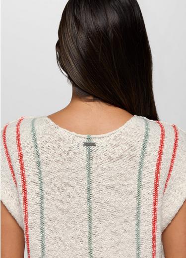 Wave Maker Sweater Top, Color: Soft White, image 12