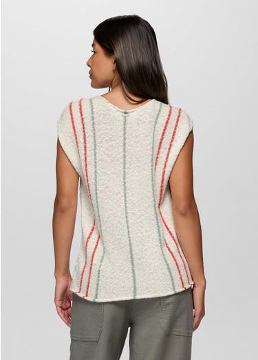Wave Maker Sweater Top, Color: Soft White, image 10