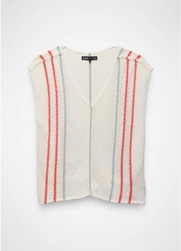 Wave Maker Sweater Top, Color: Soft White, image 6