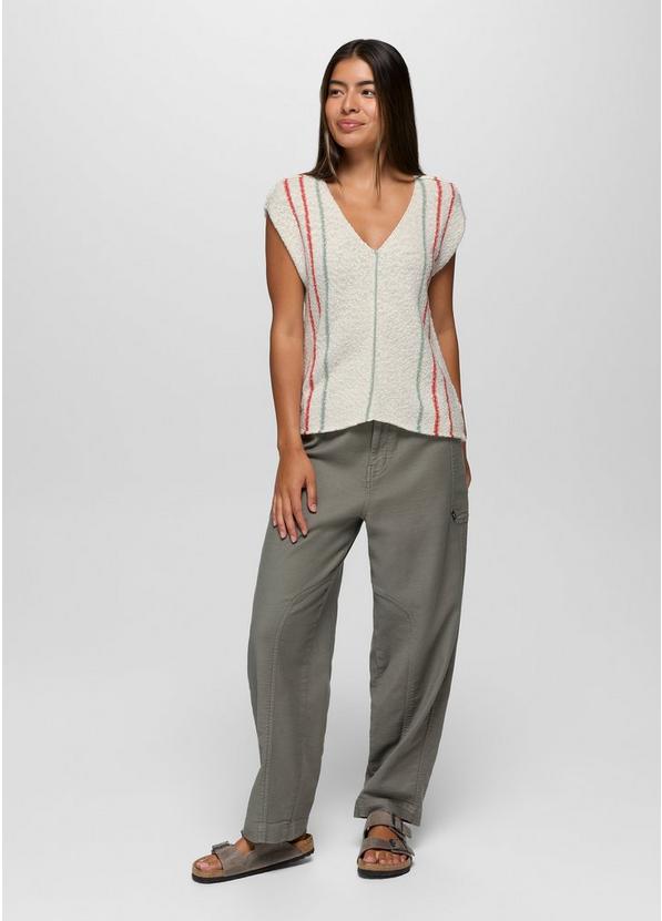 Wave Maker Sweater Top, Color: Soft White, image 5