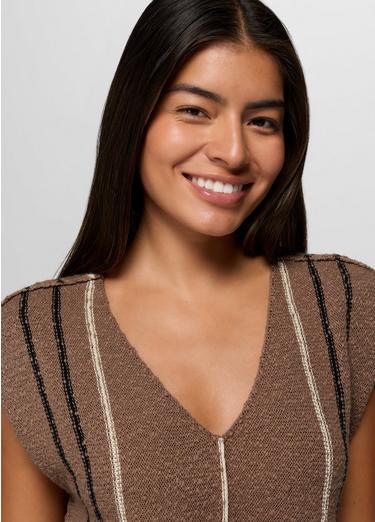 Wave Maker Sweater Top, Color: Shroom, image 3