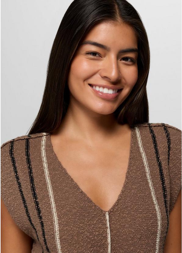 Wave Maker Sweater Top, Color: Shroom, image 3